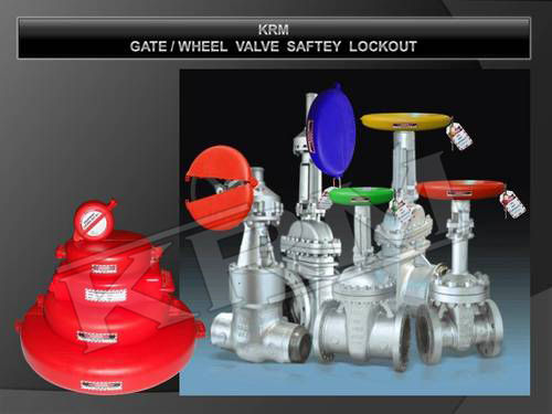 Gate Valve Safety Lockout