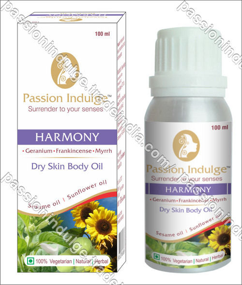 Harmony For Dry Skin(vata Dosha)