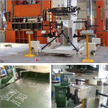 Hot Foil Stamping Press