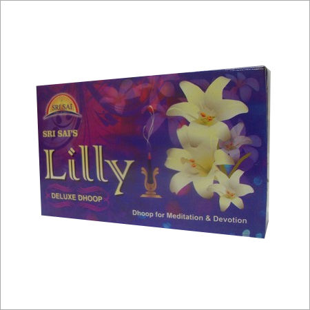 Lilly Deluxe Dhoop