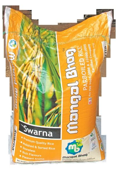 Swarna Parboiled Rice