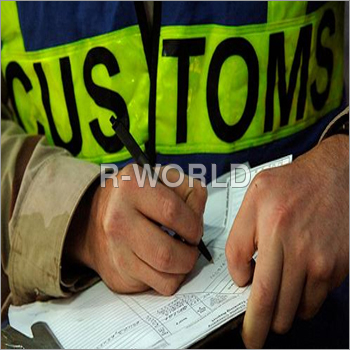Custom Delivery By RWORLD EXPRESS INDIA PRIVATE LIMITED