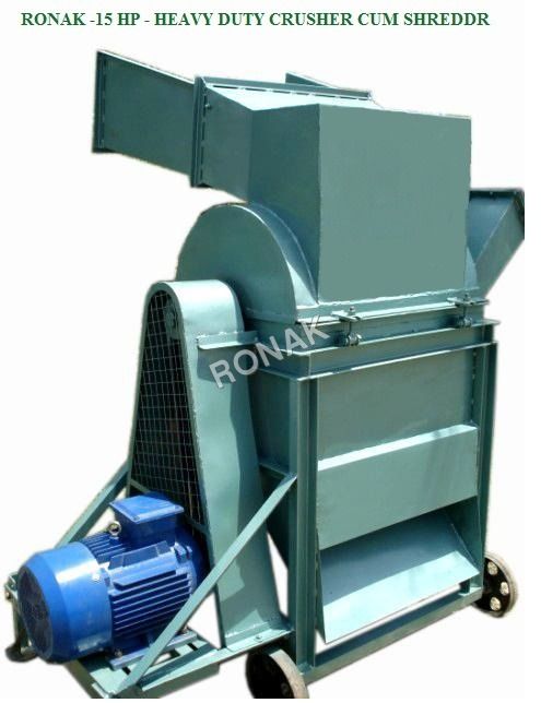 Briquette Crusher