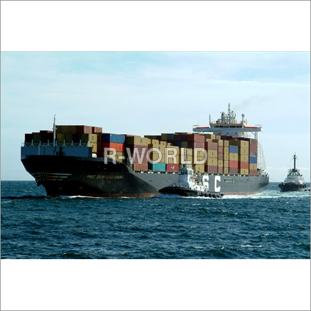 Ship Cargo Service By RWORLD EXPRESS INDIA PRIVATE LIMITED