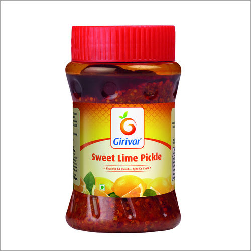 Sweet Lime Pickle