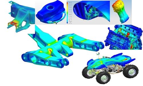 Mould Designing Services - Advanced CAD/CAM Solutions | Custom Finite Element Modeling, Nastran Integration, User-Friendly Automation Tools