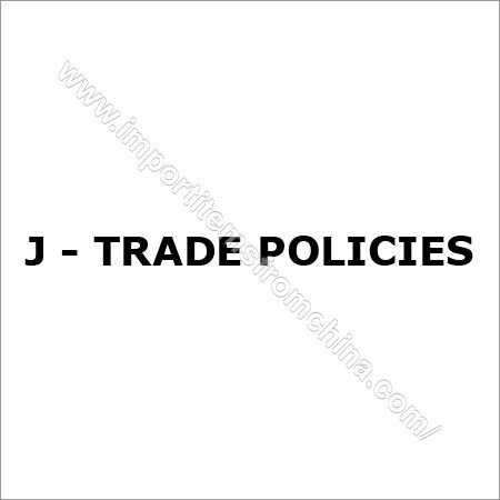 Trade Policies