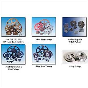 All Type of Pulleys