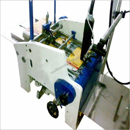 Carton Stacker with Ink Jet Printer