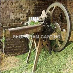 Hand Drive Chaff Cutter Machine