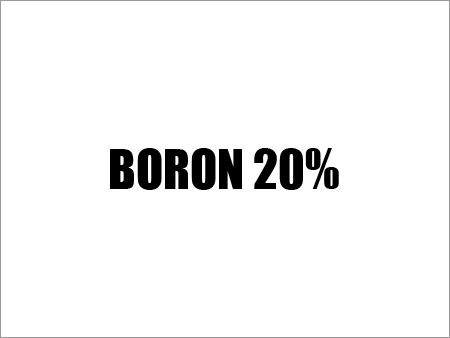 Boron 20%