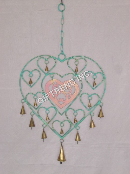 Heart Wind Chimes