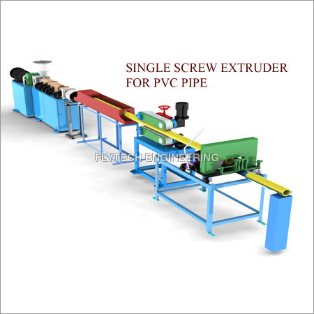 Pvc Pipe Single Screw Extruder