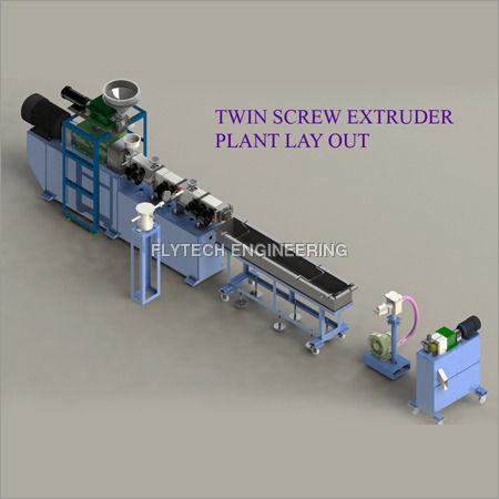 Twin Screw Extruder Plant