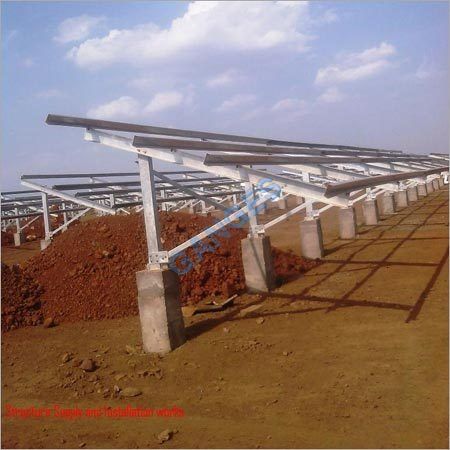 Solar Structure Installation