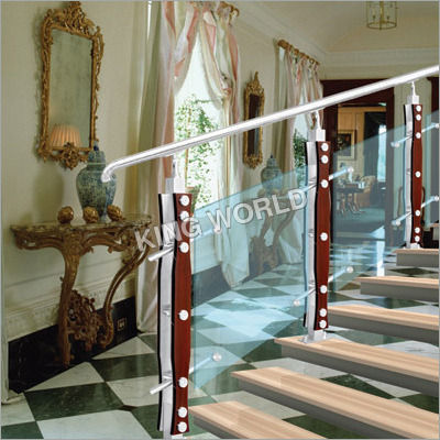 steel railing