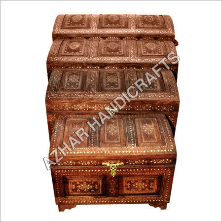 Wooden Handicraft Jewelry Box