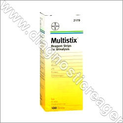 Multistix Reagents Strips