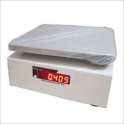 Table Top Weighing Scale Front Back Display