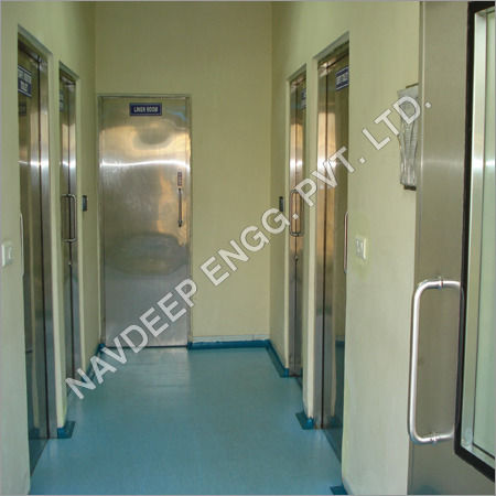 Modular Doors - High Impact Resistance, Easy Installation , Sturdy Design with Windows and Ventilation