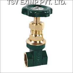 Bronze Hex Type Gate Valve Application: Bpc Flow Meter