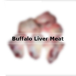 Buffalo Liver Meat