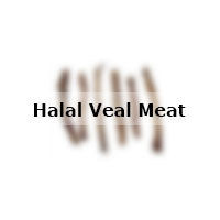 Halal Veal Meat