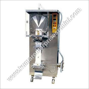 Mineral Water Pouch Packaging Machine