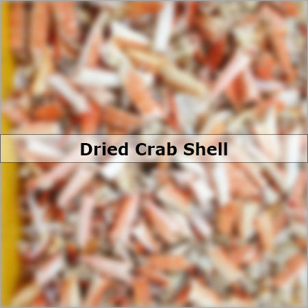 Dried Crab Shell