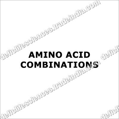 Amino Acid Combinations
