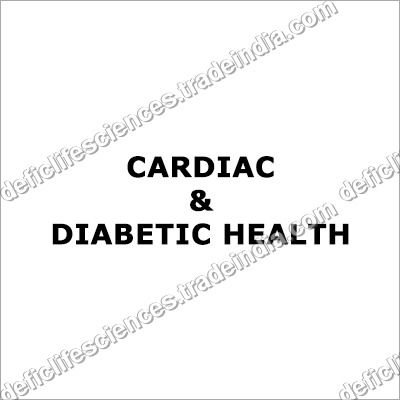 Cardiac & Diabetic Health Medicines