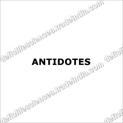 Drug Antidotes