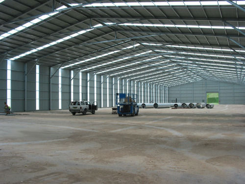 Industrial Shed Construction