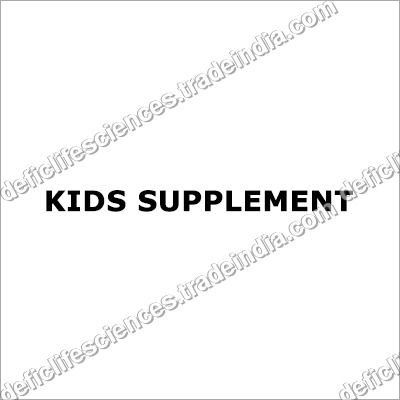 Kids Supplement