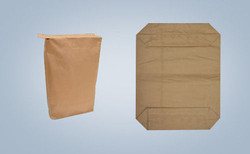 Multi Wall Paper Bag - Valve Type Gender: Women