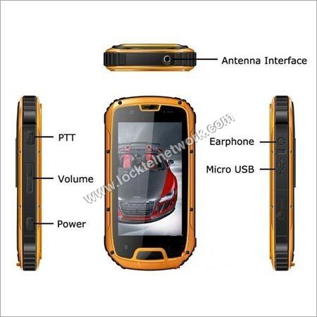 Rugged Android Smart Phones