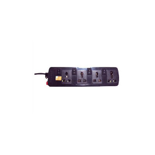 Spike Busters - Surge Protected, Various Sizes with Line Monitoring Indications | Spring Loaded Contacts and Sufficient Gap for DC Adapters