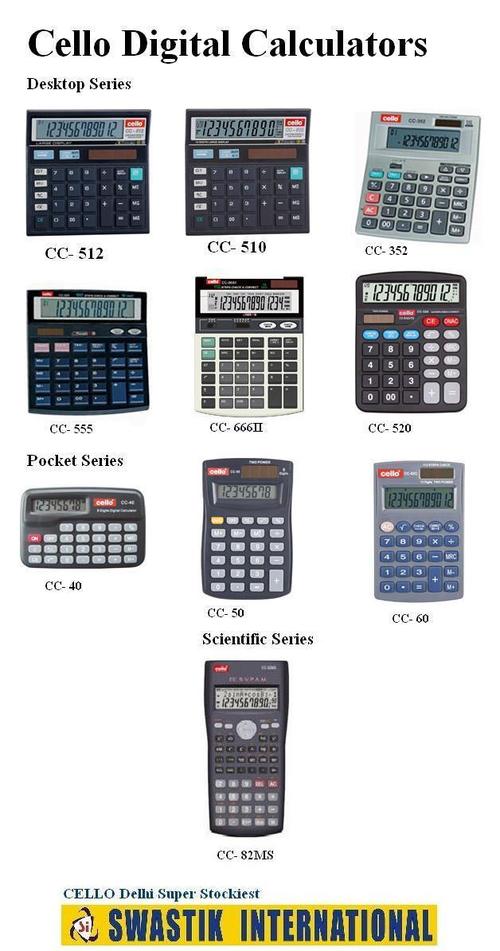 Digital Calculators