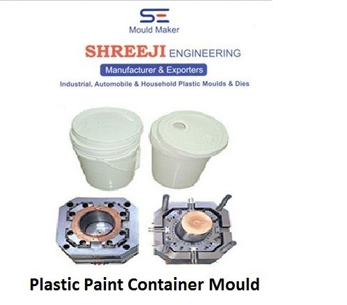 Paint Container Mould