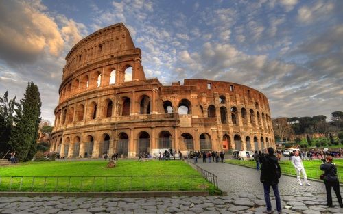 Rome Holiday Tour By XENUS FX STUDIOS