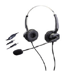 PC Headset - Metal & ABS Material | Noise-Canceling Microphone, Ultra Comfort Design, 330Â° Rotating Boom