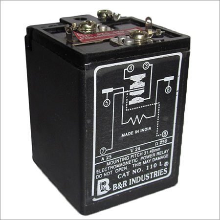 25 Amp Covered Relay