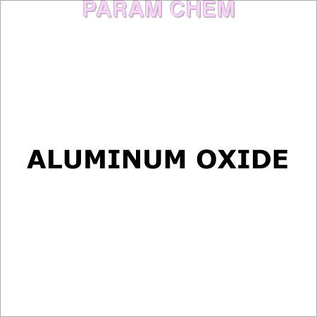 Aluminum Oxide Shelf Life: Up To 2 Years