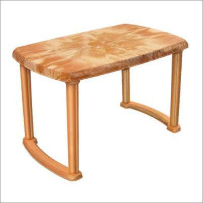 Plastic Moulded Dinning Table