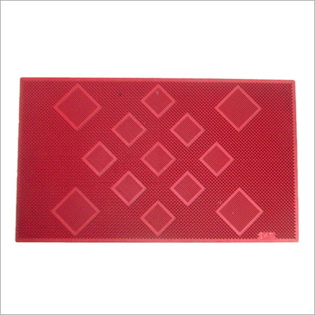 Rubber Brush Mat