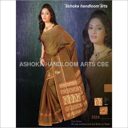 Designer Sico Sarees Application: For Industrial Use