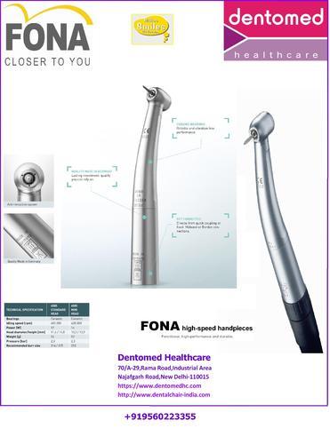 Fona 6080 Hand Piece