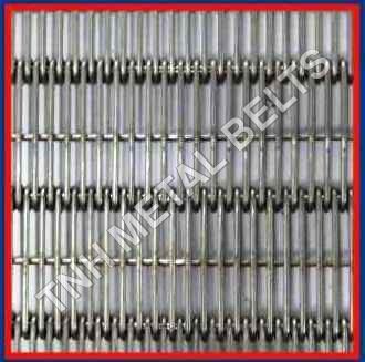 Link Conveyor Metal Belts