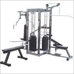 4 Station Gym - Premium Quality Multi-Use Equipment | Flawless Performance, Long Service Life, Compact Design, Durability