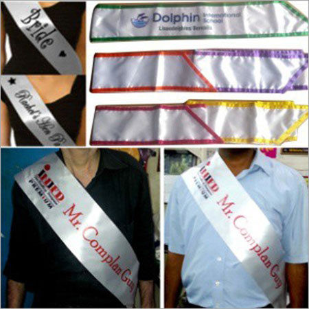 custom sashes